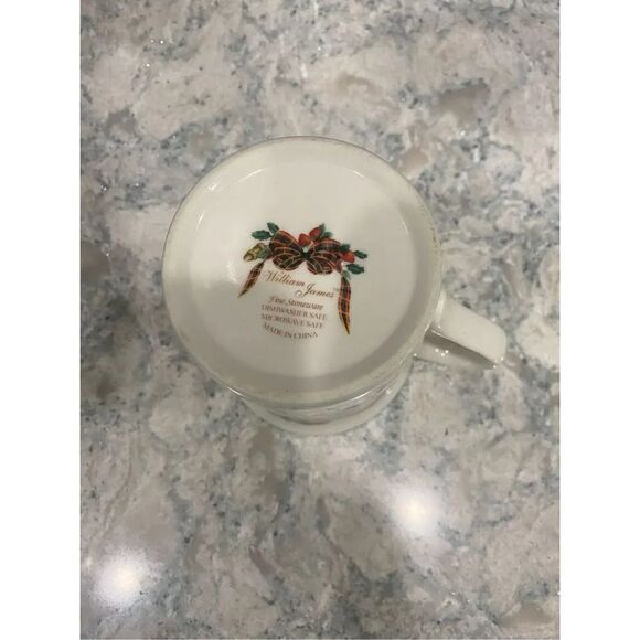 Set of 2 Apple Cinnamon Candle Mugs - Picture 5 of 5